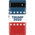 Trump 2020 Red White and Blue Pixel Cases